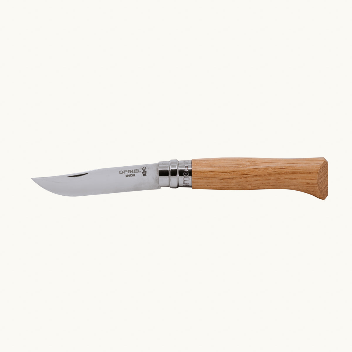 Folding Knife | Opinel No. 8 Oak