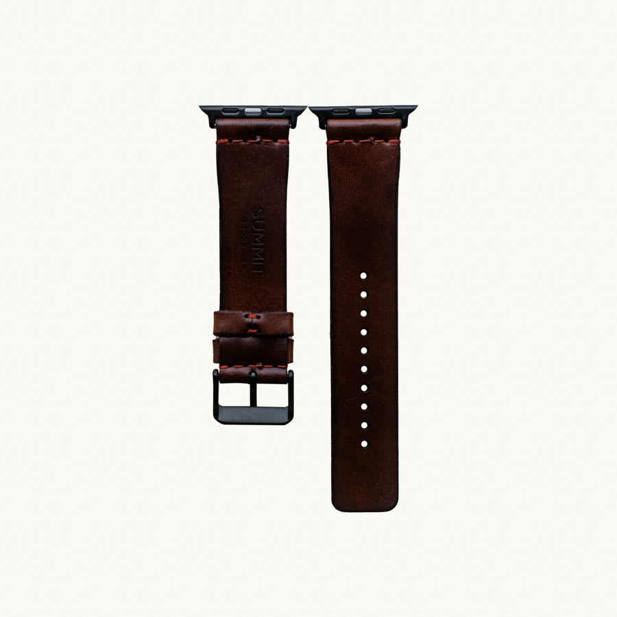 SGCo Apple Watch Strap | Medium Brown