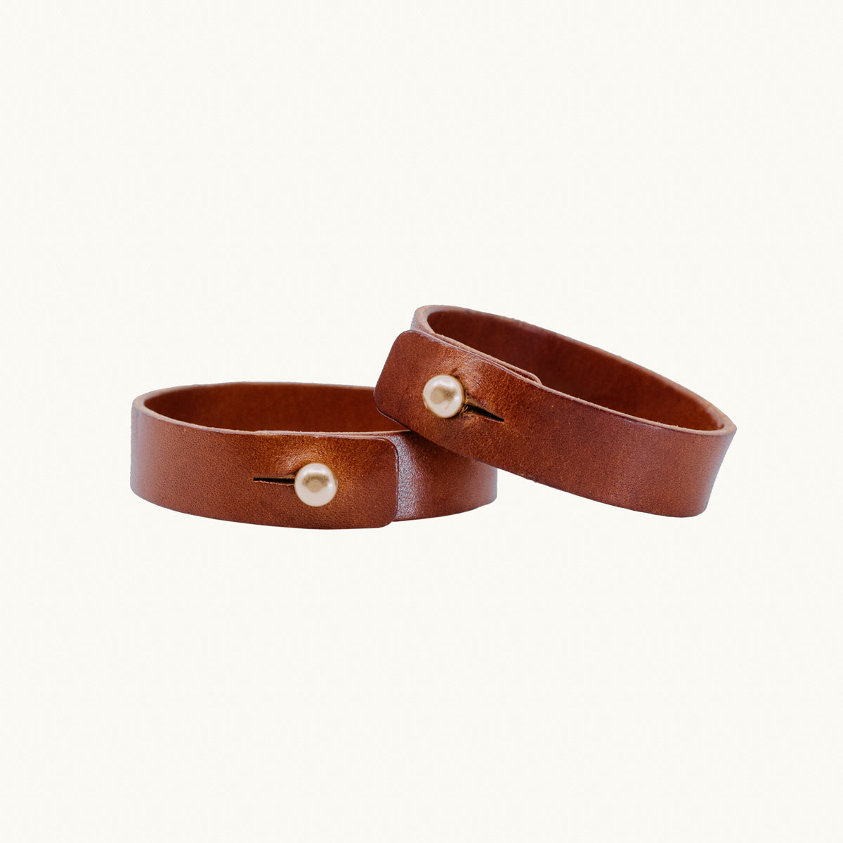 Leather Bracelet | Buck Brown