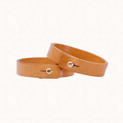Leather Bracelet | Russet