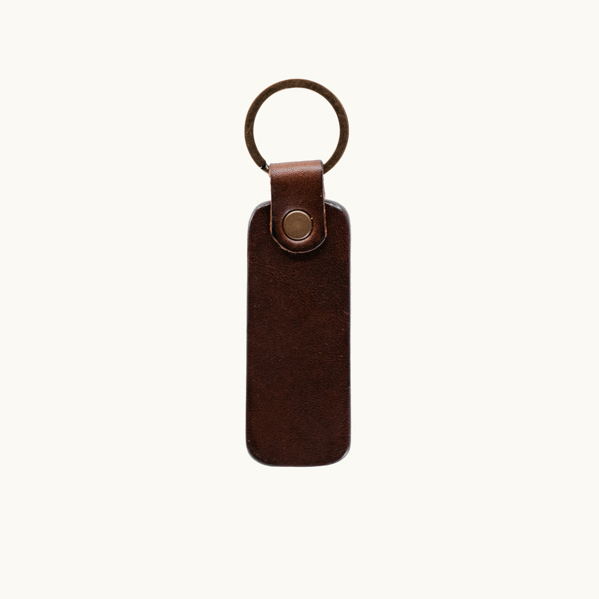 Key Tag | Medium Brown