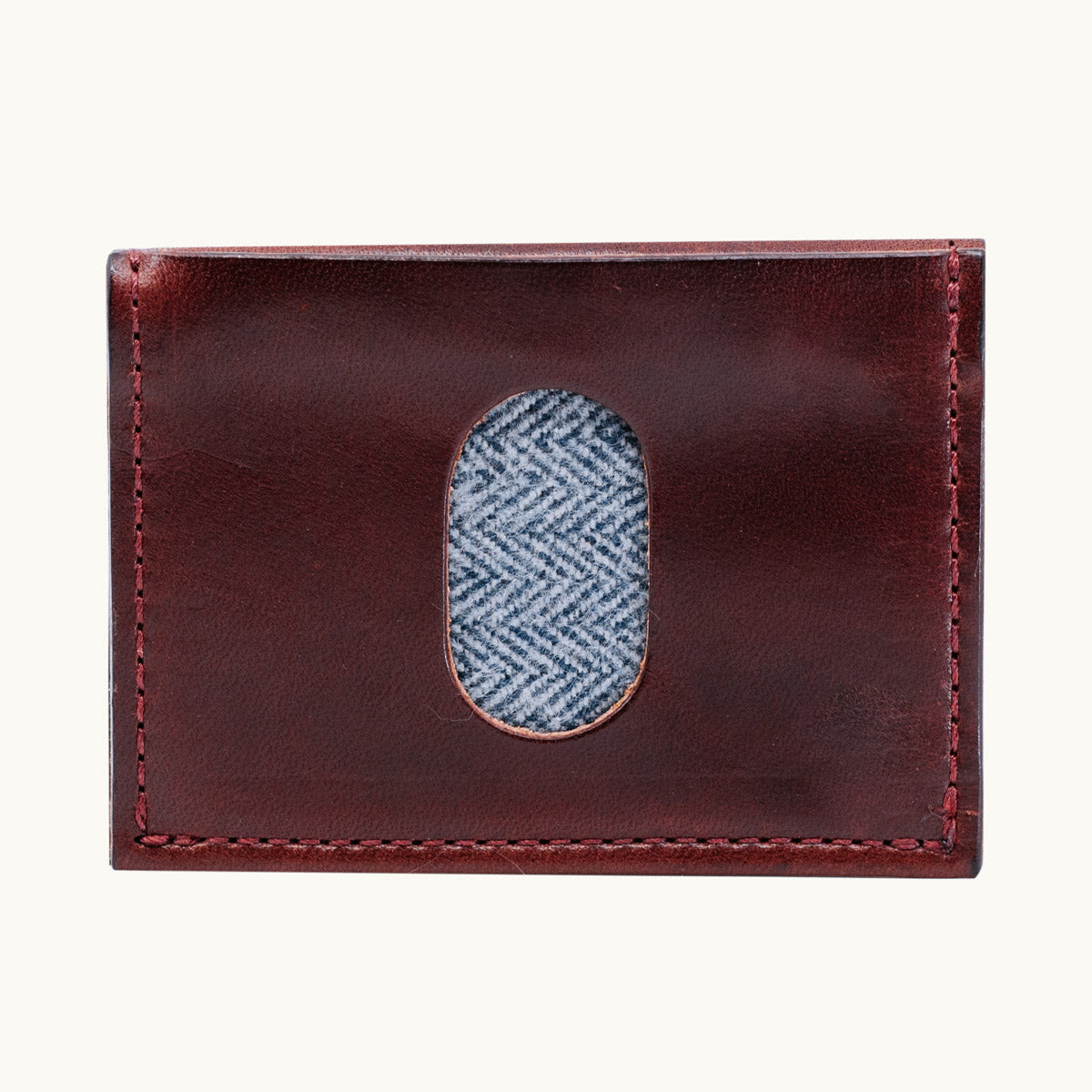 The Richland Quick Draw Card Wallet | Burgundy