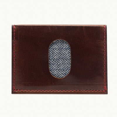 The Richland Quick Draw Card Wallet | Medium Brown