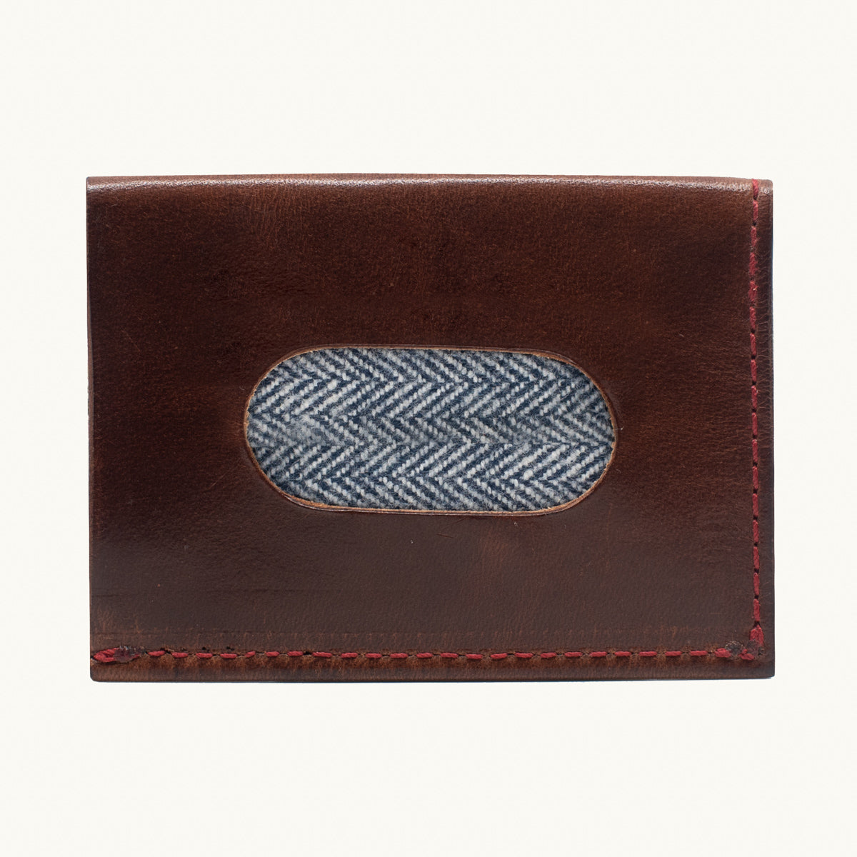 The Richland Quick Draw Card Wallet | Medium Brown